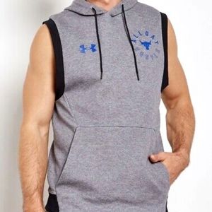 Under Armour Project Rock Sleeveless Hoodie XL